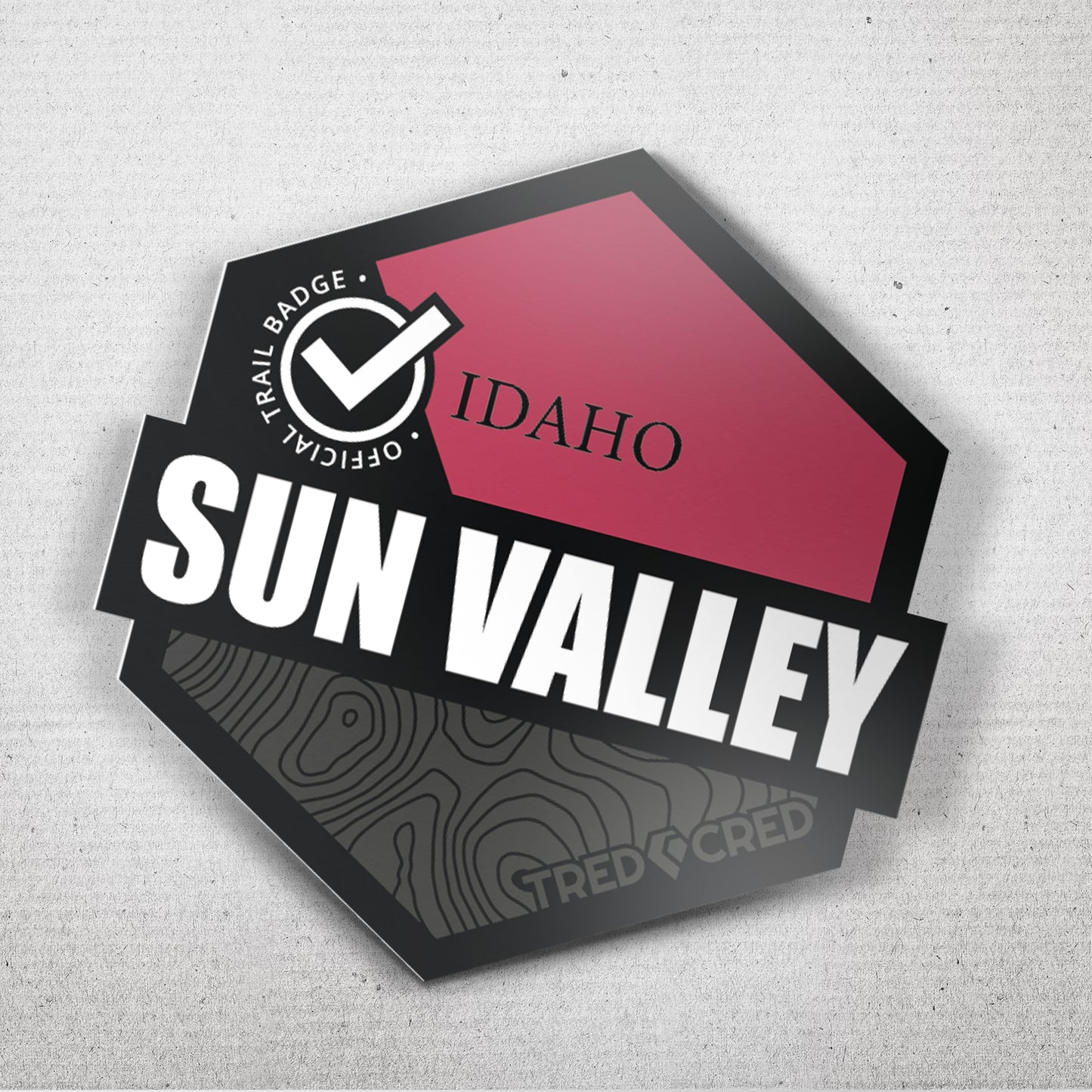 Sticker: Sun Valley