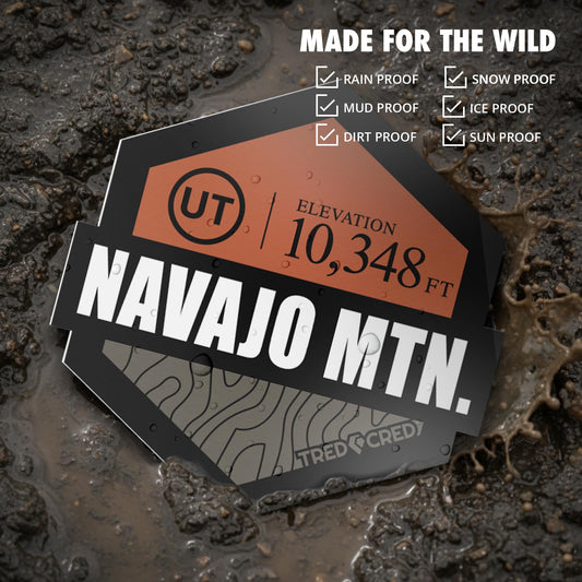Sticker: Navajo Mountain