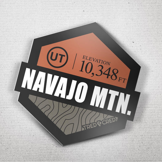 Sticker: Navajo Mountain