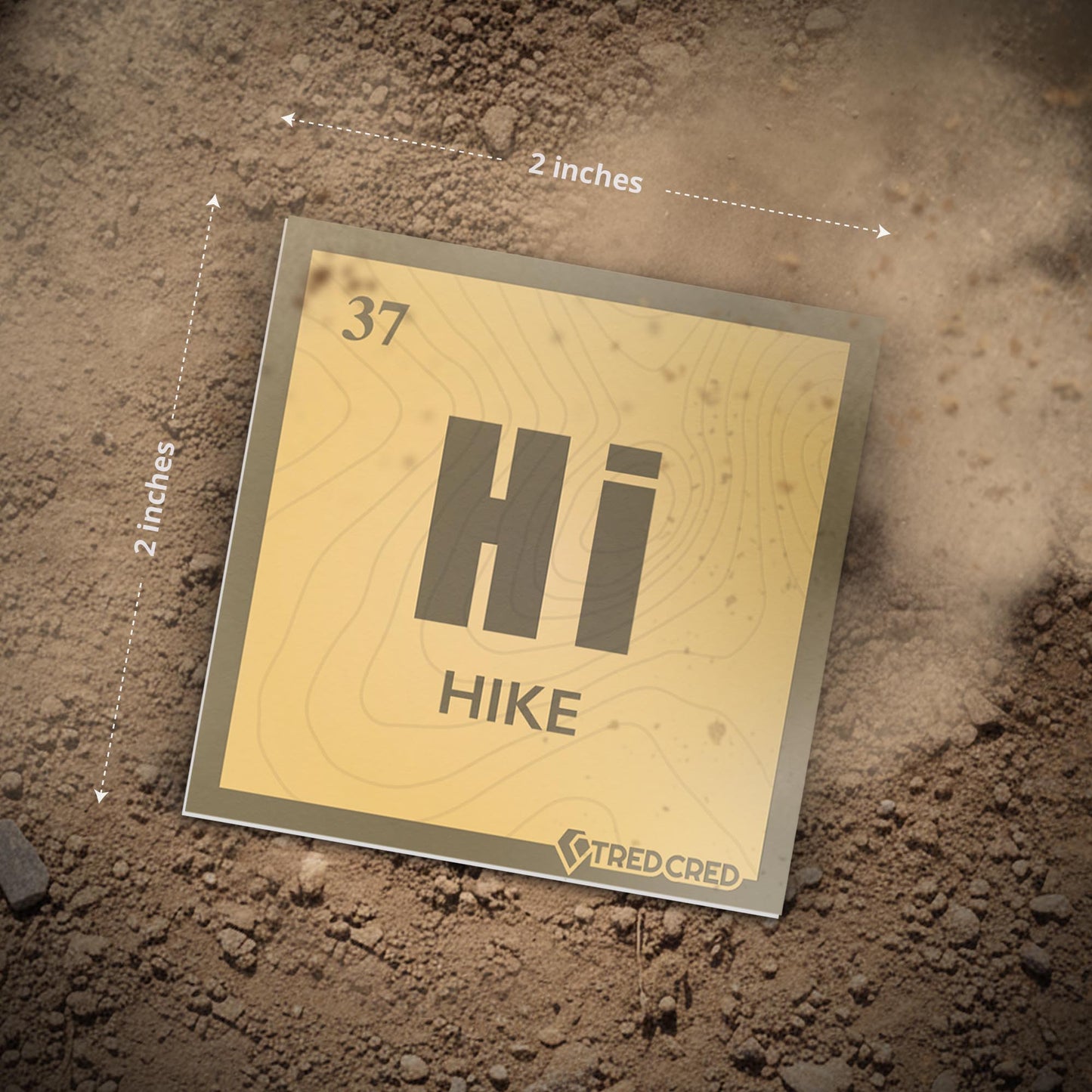 Sticker: Hike
