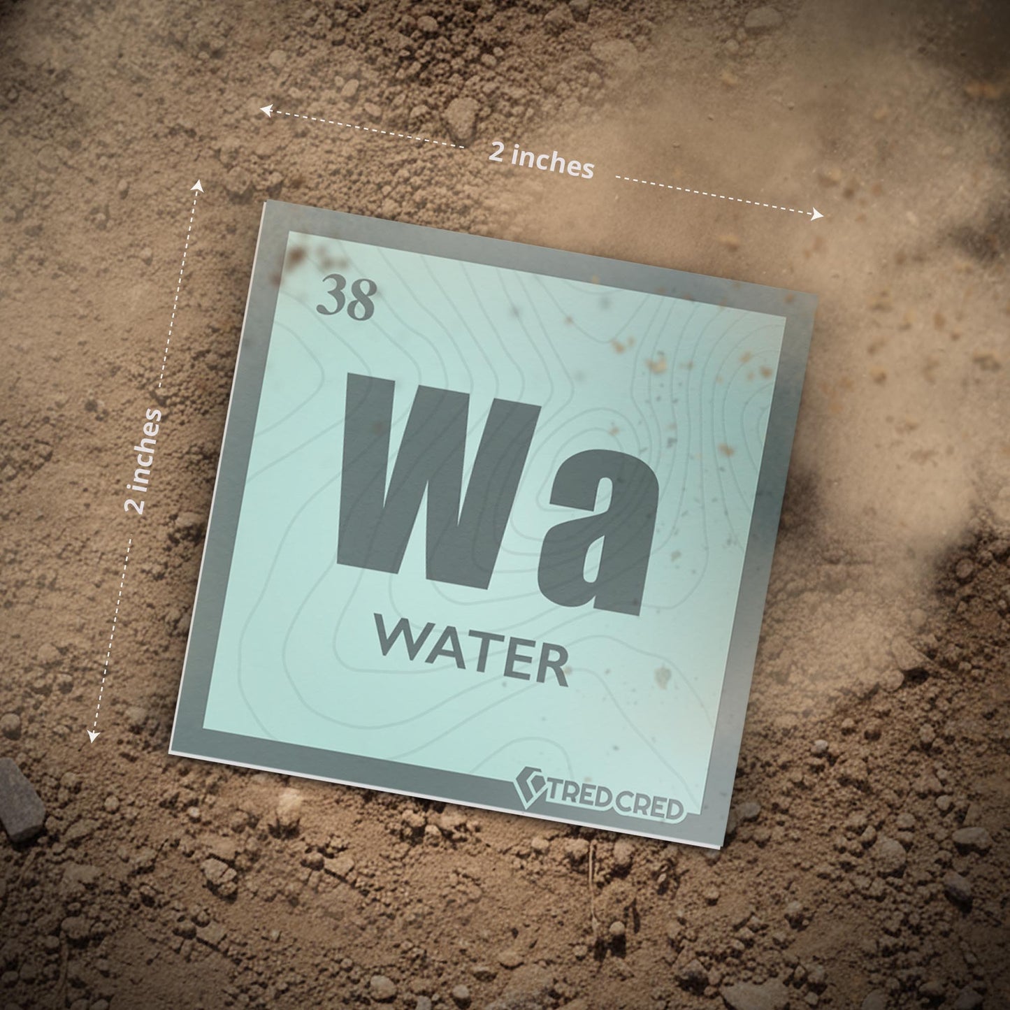 Sticker: Water