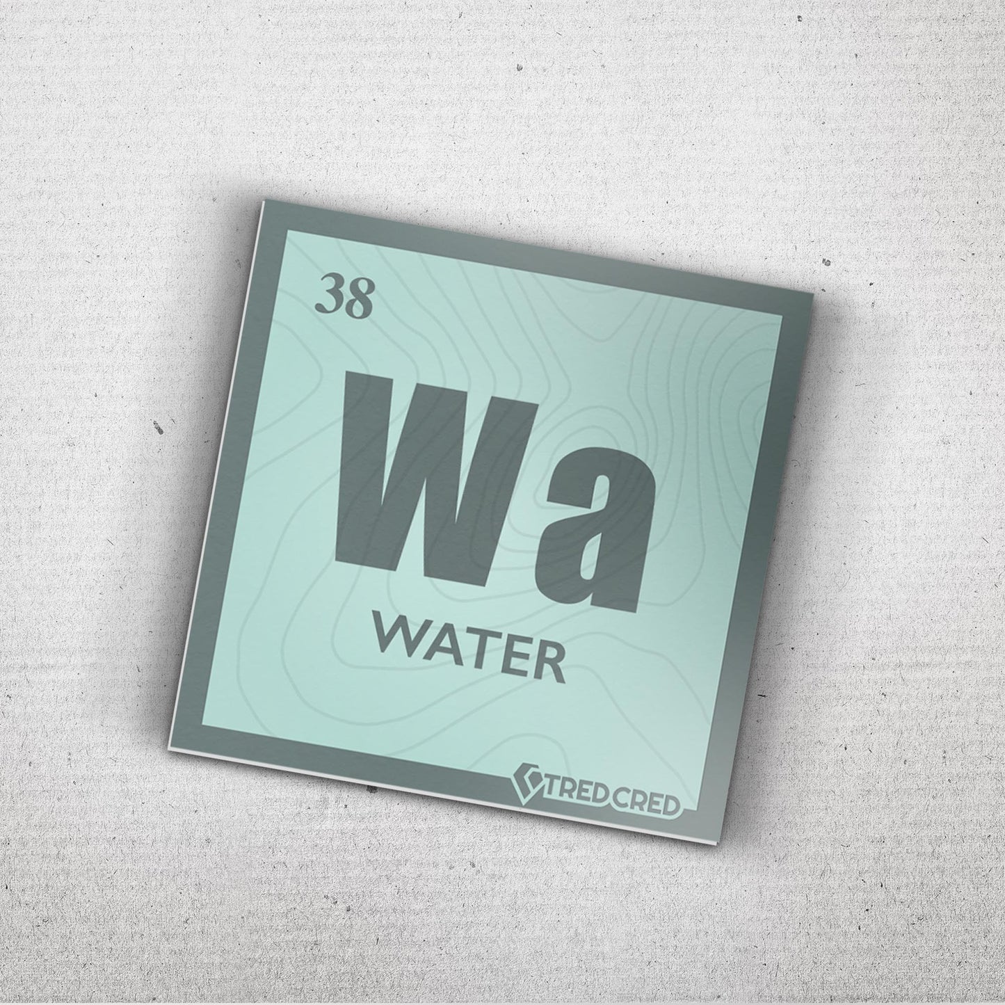 Sticker: Water