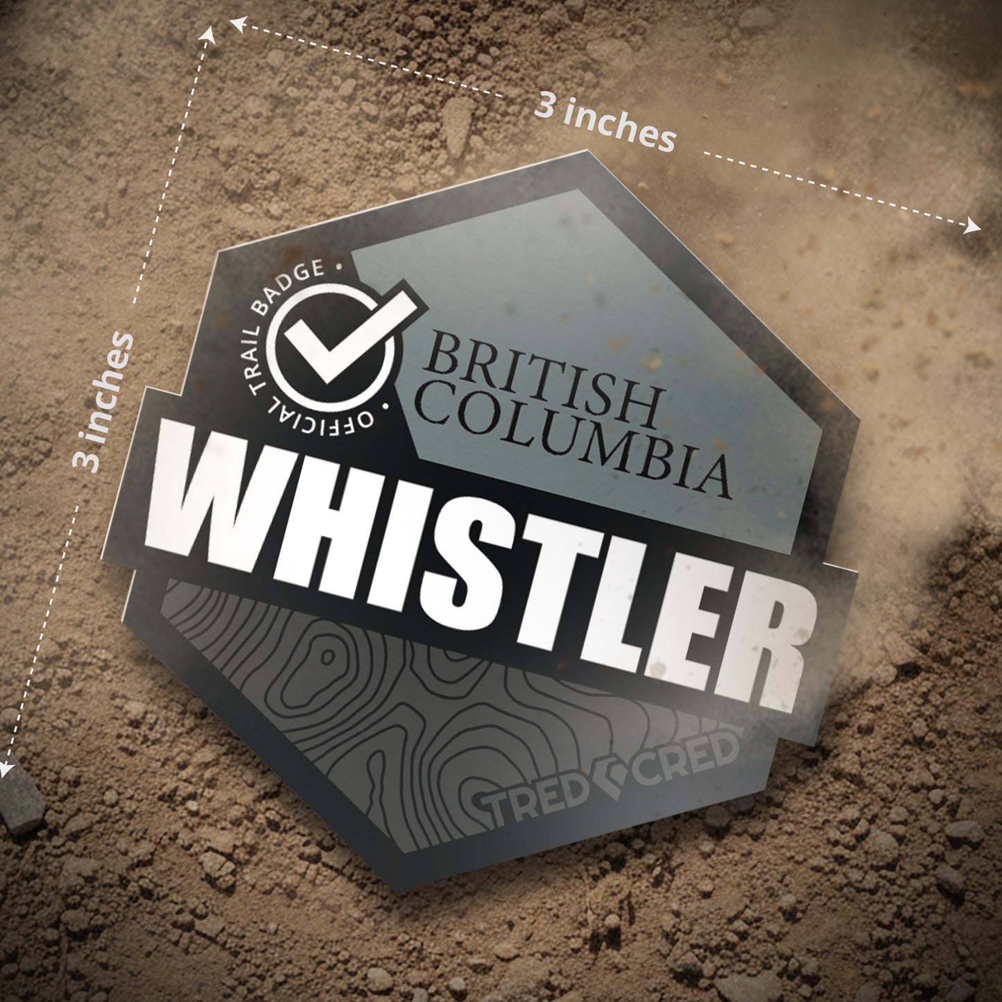 Sticker: Whistler