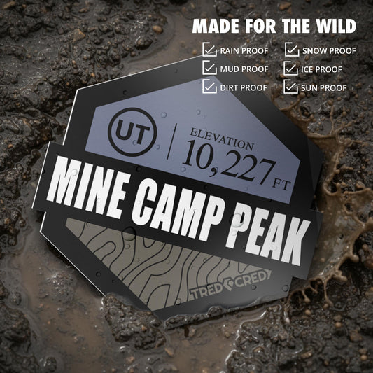 Sticker: Mine Camp Peak