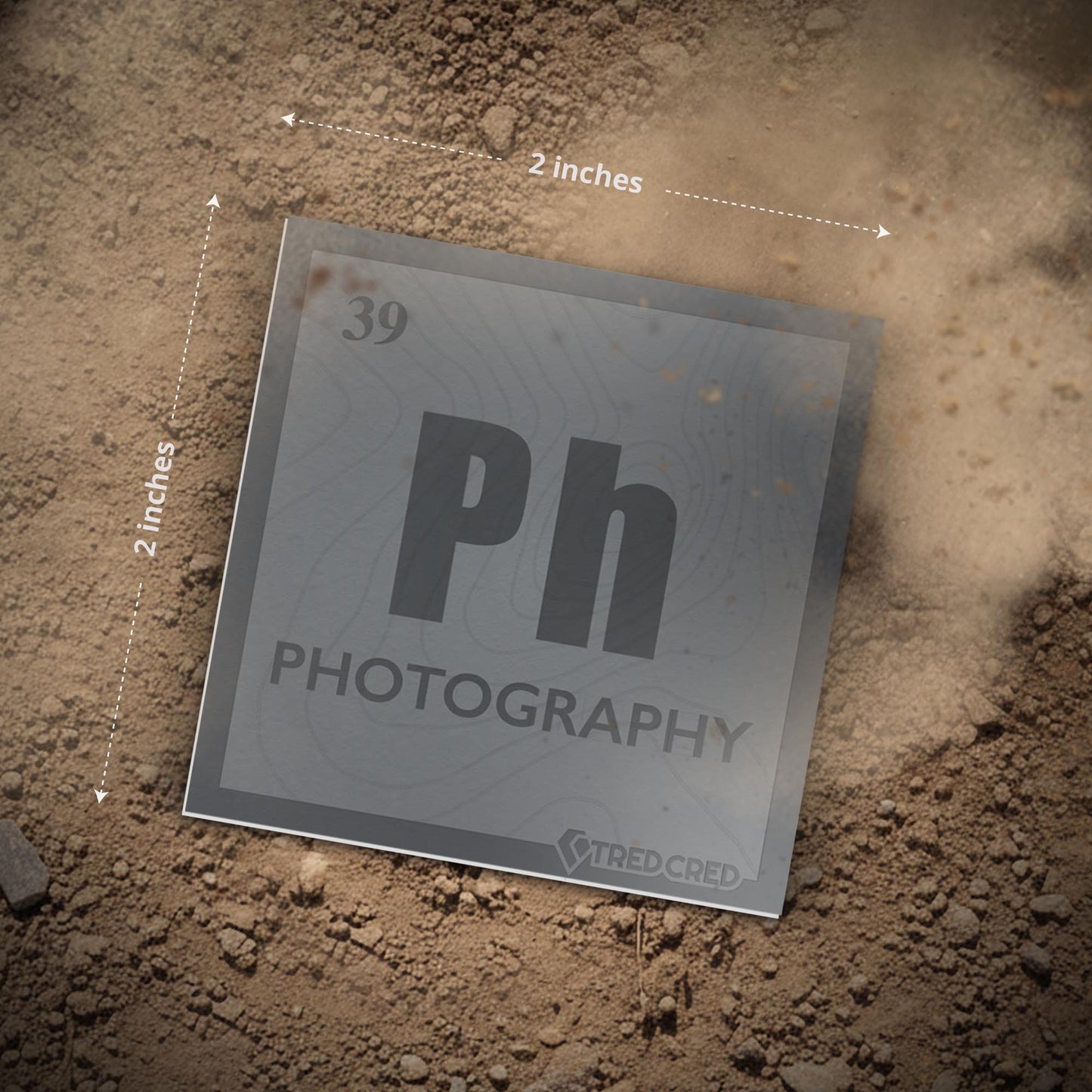 Sticker: Photography