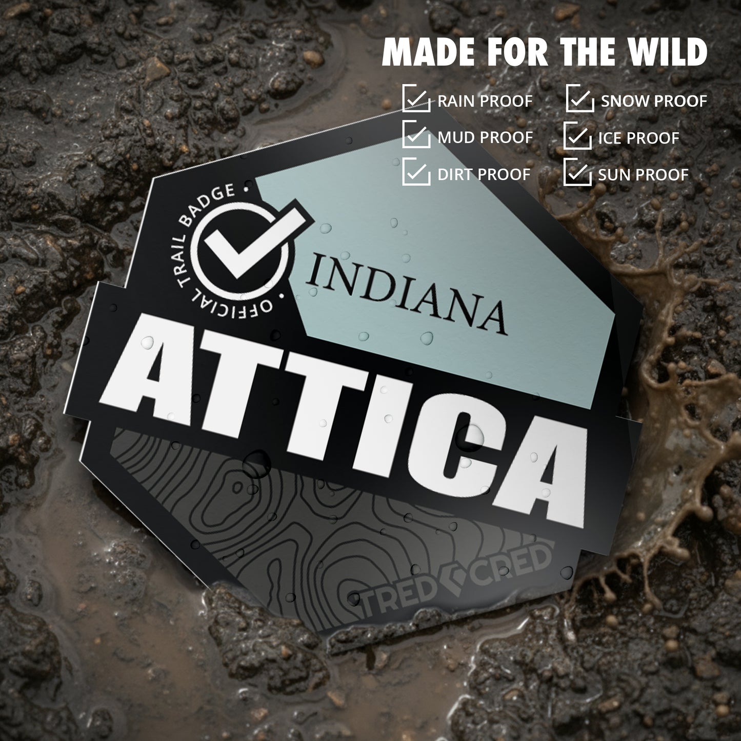 Sticker: Attica