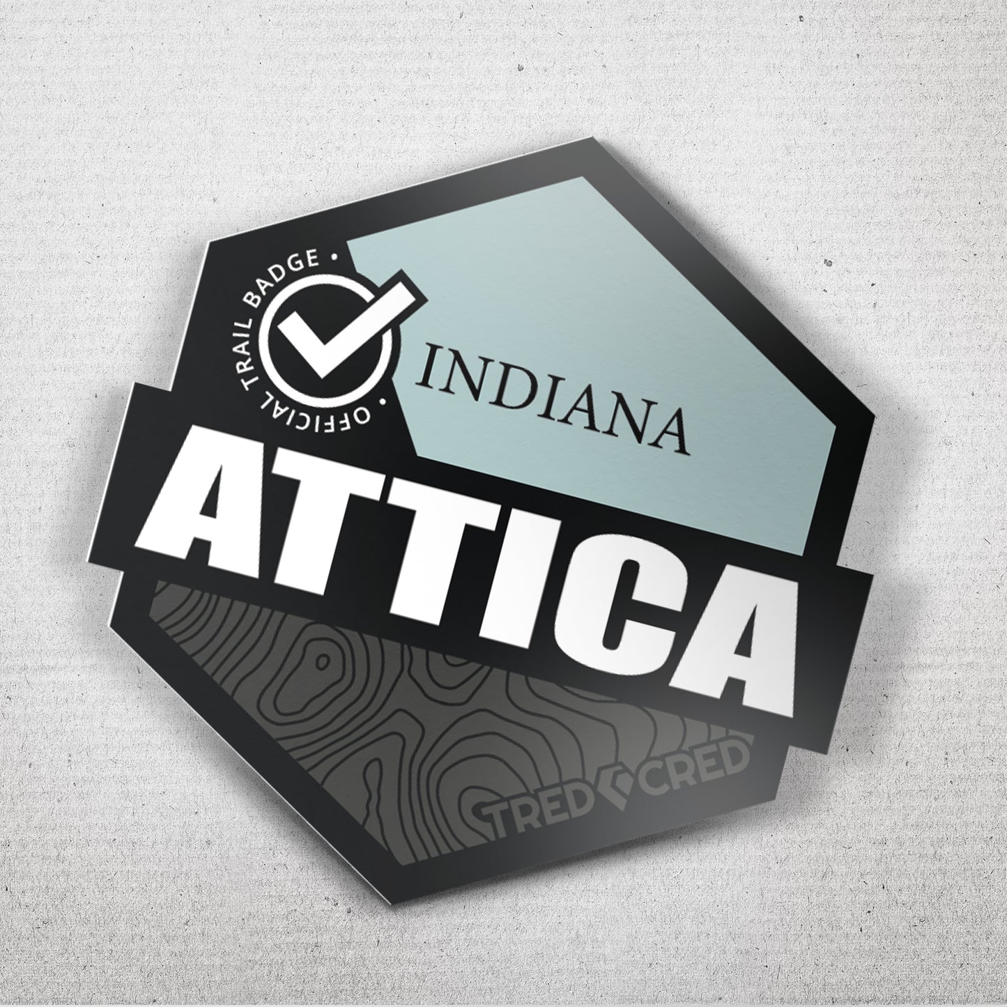 Sticker: Attica