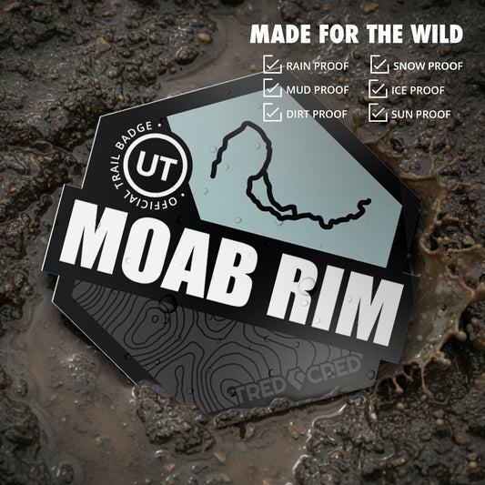 Sticker: Moab Rim