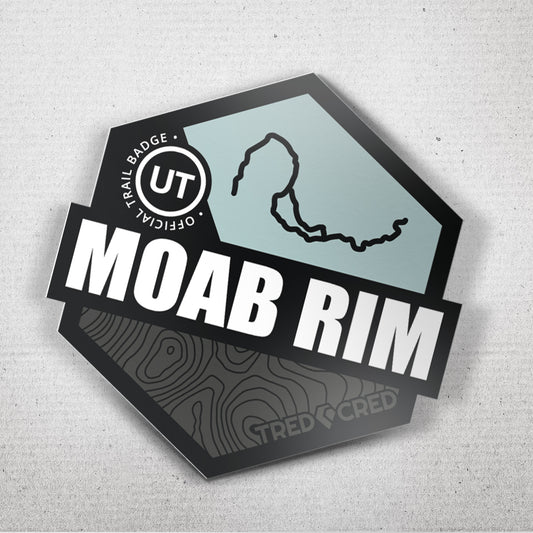 Sticker: Moab Rim
