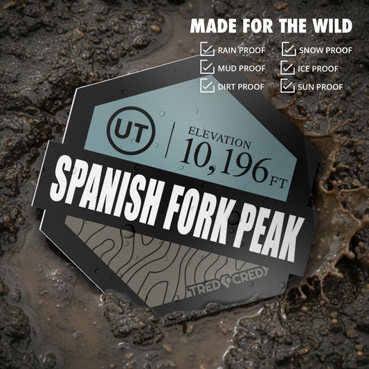 Sticker: Spanish Fork Peak