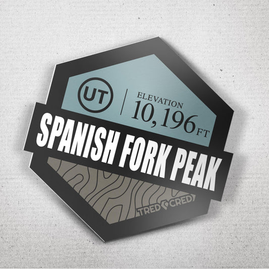 Sticker: Spanish Fork Peak