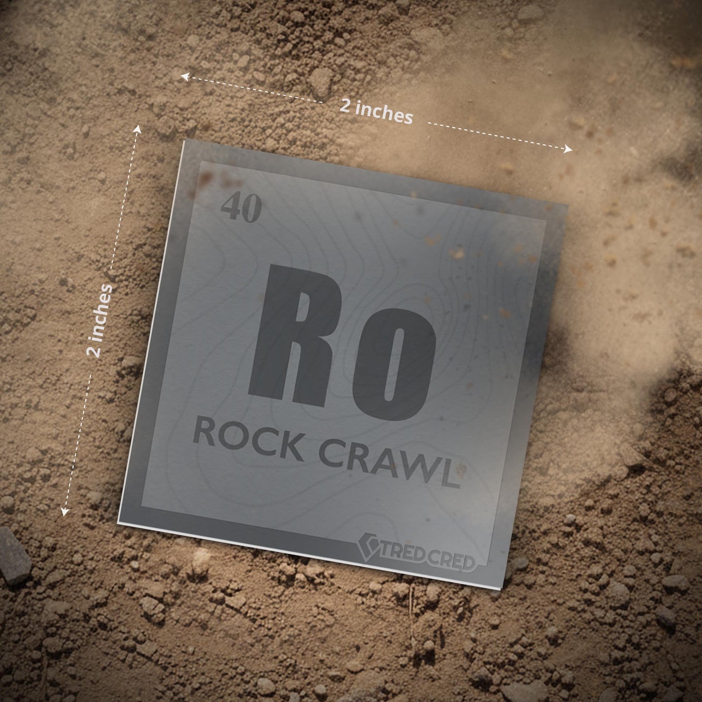 Sticker: Rock Crawl