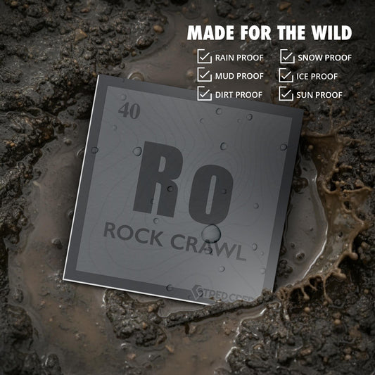 Sticker: Rock Crawl