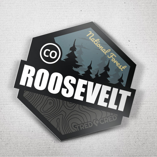 Sticker: Roosevelt National Forest