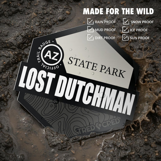 Sticker: Lost Dutchman State Park