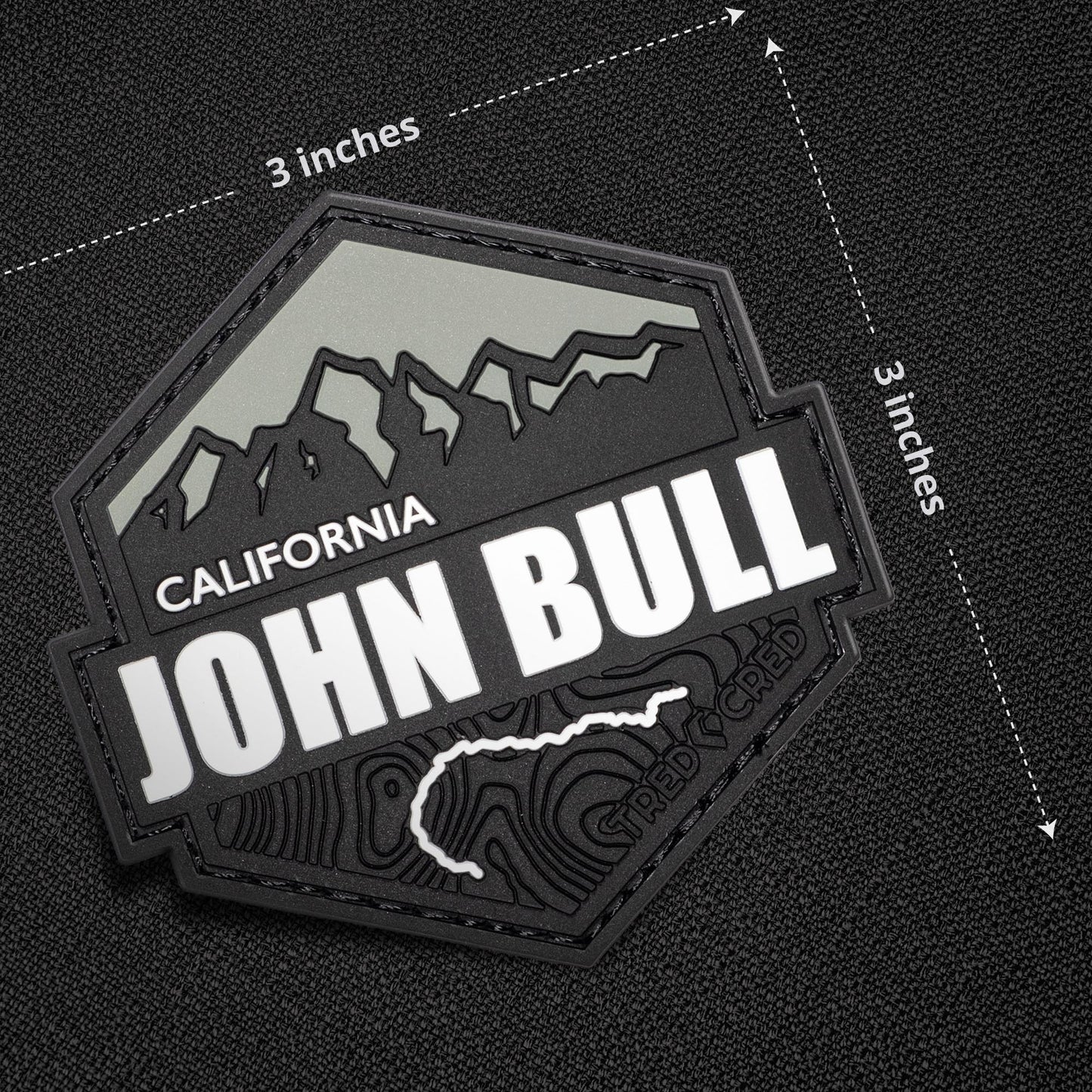 Patch: John Bull