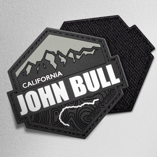 Patch: John Bull