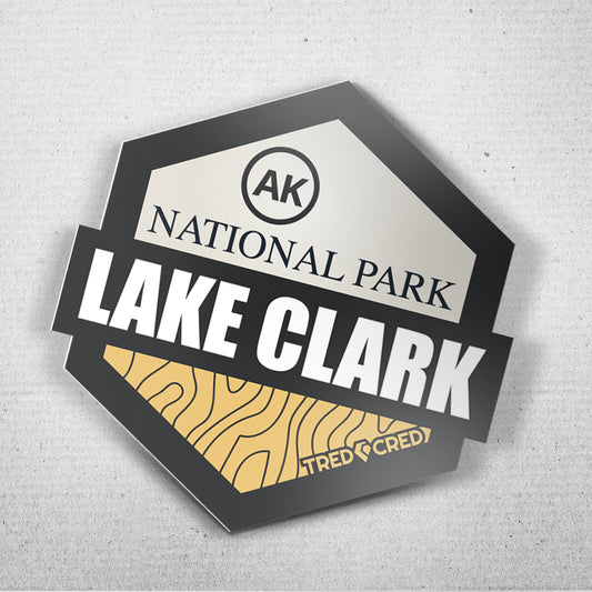 Sticker: Lake Clark National Park