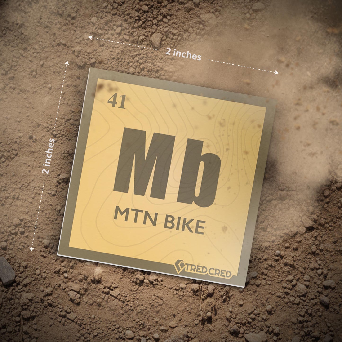 Sticker: Mountain Bike