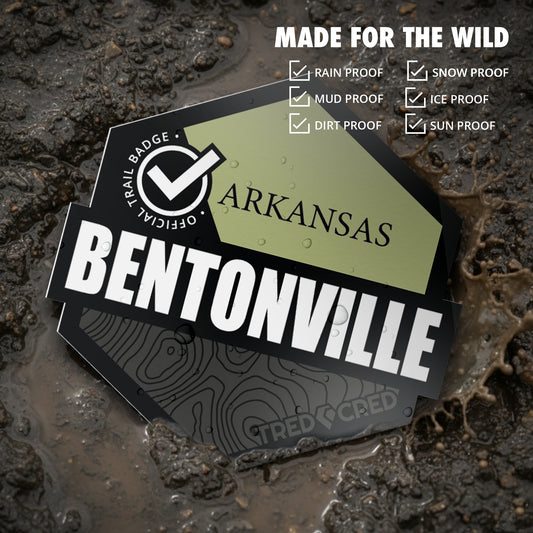 Sticker: Bentonville