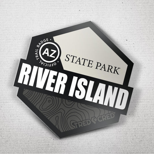Sticker: River Island State Park