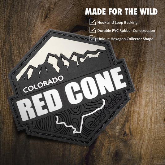 Patch: Red Cone