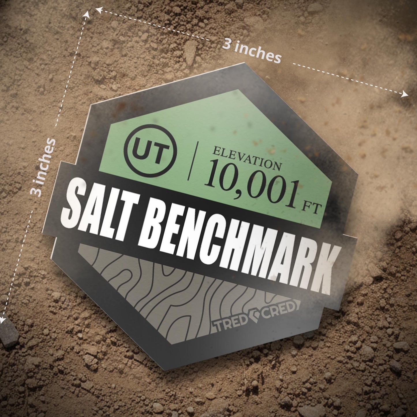 Sticker: Salt Benchmark