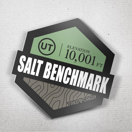 Sticker: Salt Benchmark