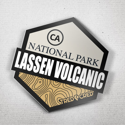 Sticker: Lassen Volcanic National Park