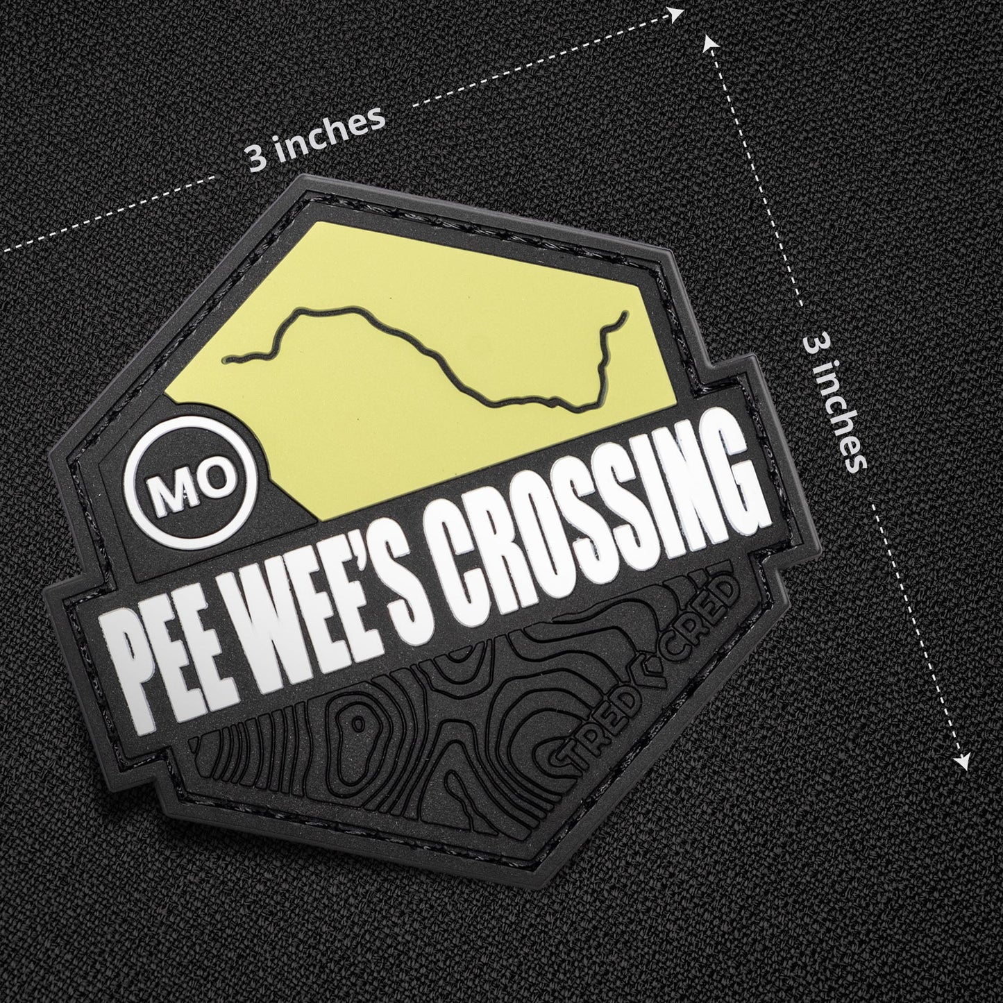 Patch: Pee-Wee's Crossing