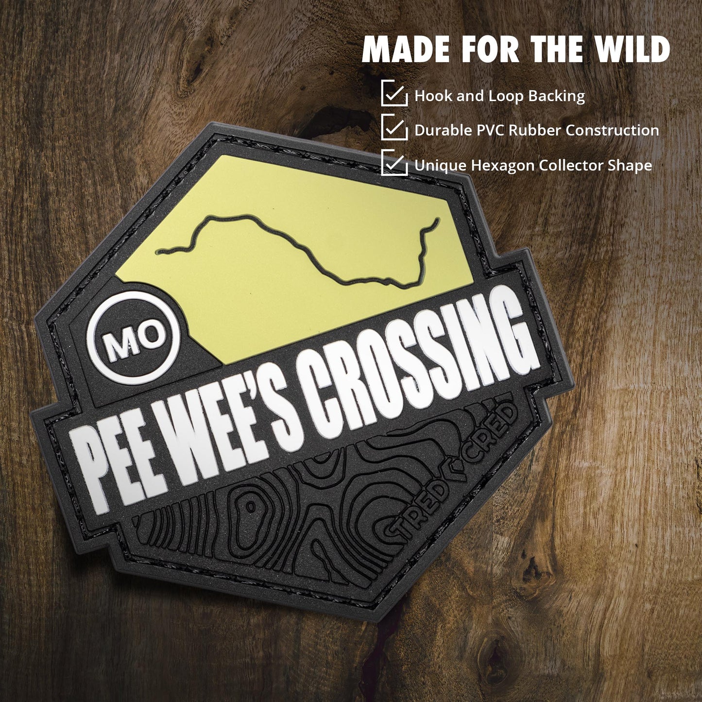 Patch: Pee-Wee's Crossing