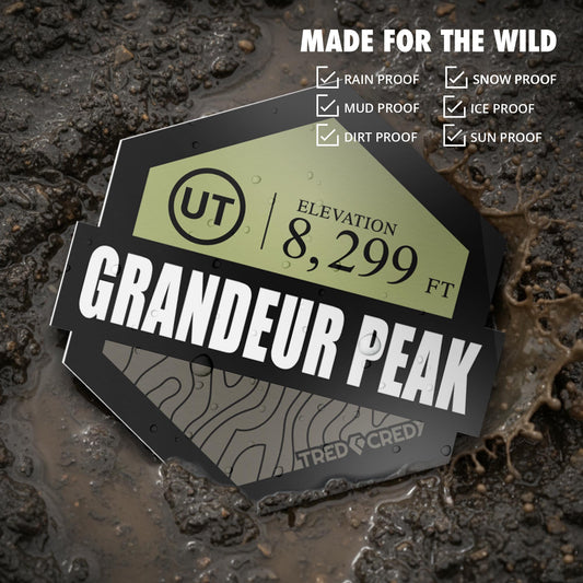 Sticker: Grandeur Peak