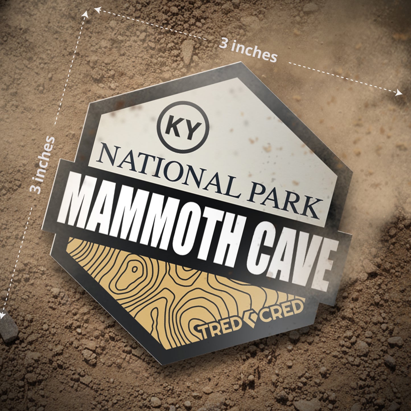 Sticker: Mammoth Cave National Park