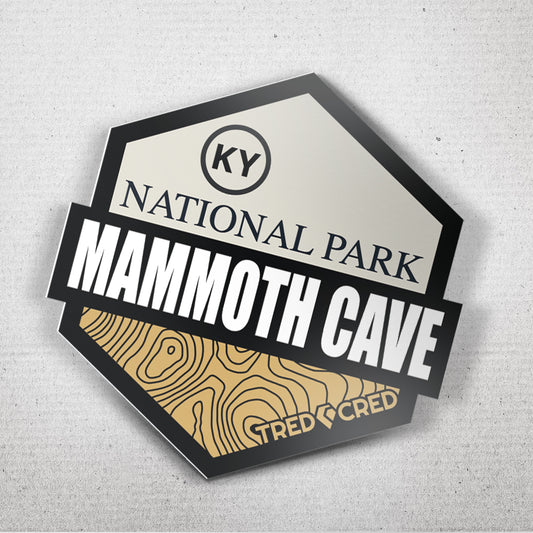 Sticker: Mammoth Cave National Park