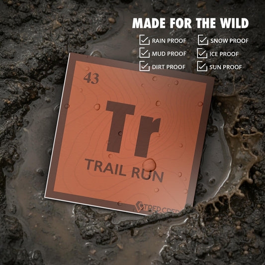 Sticker: Trail Run
