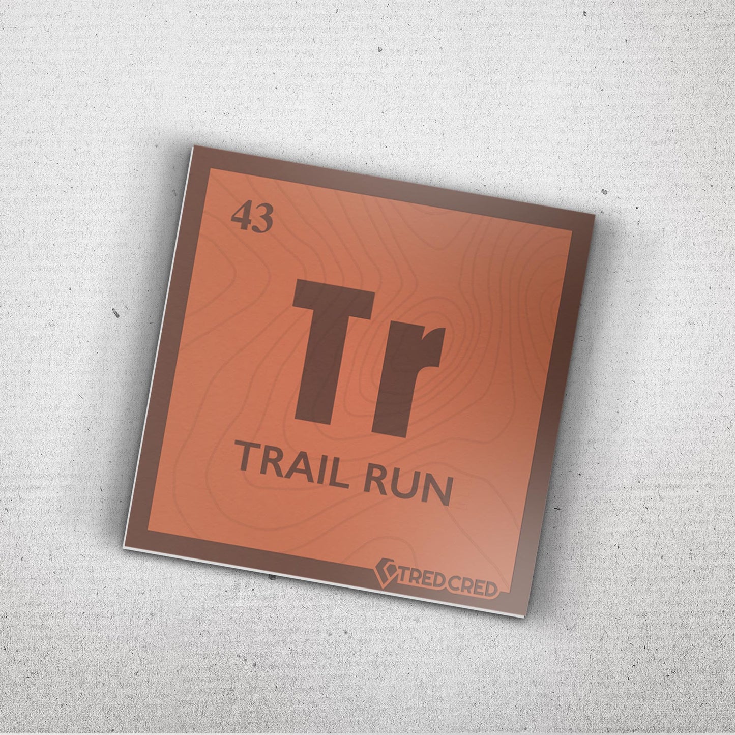 Sticker: Trail Run