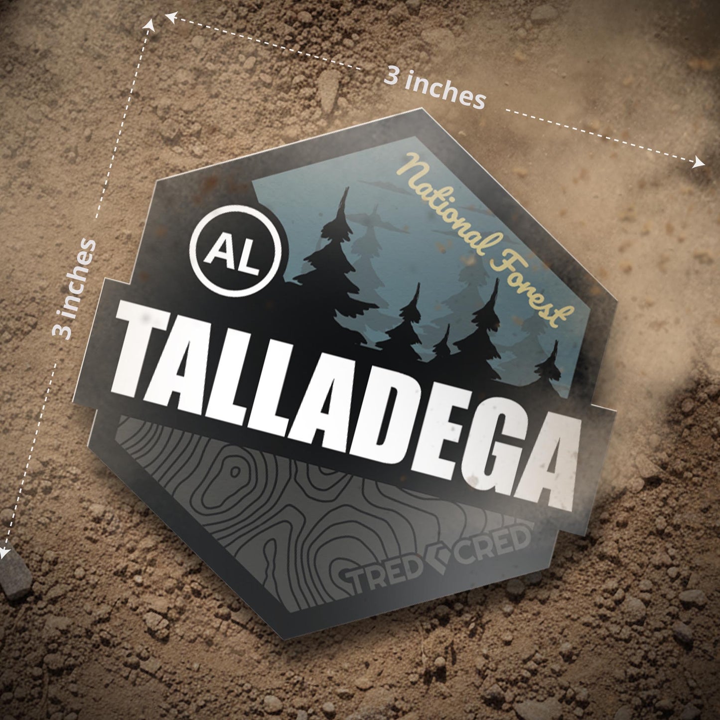 Sticker: Talladega National Forest
