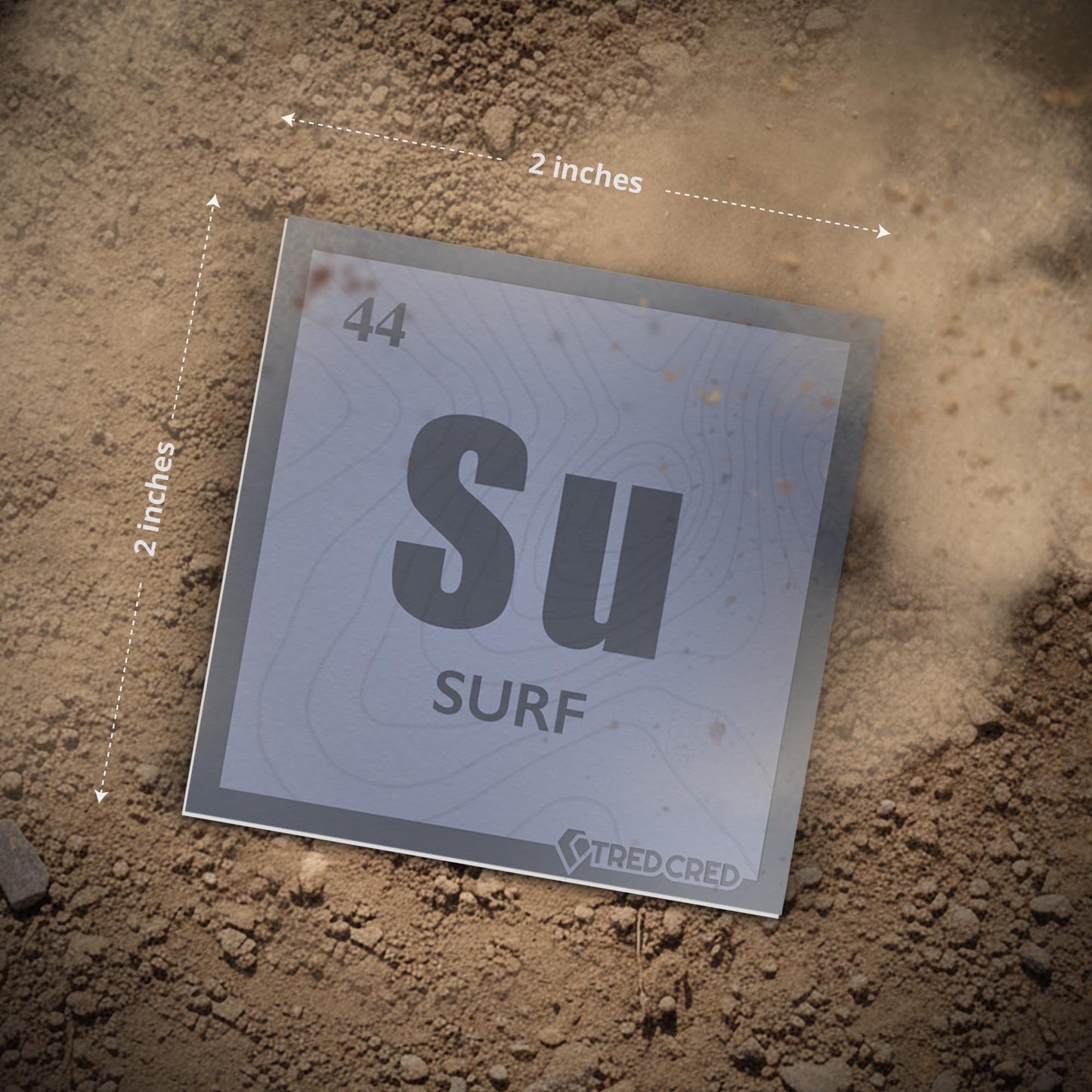 Sticker: Surf
