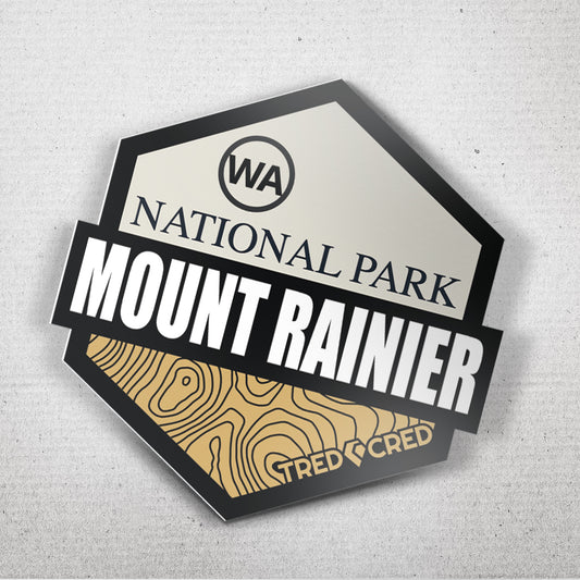 Sticker: Mount Rainier National Park