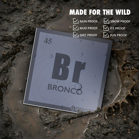 Sticker: Bronco