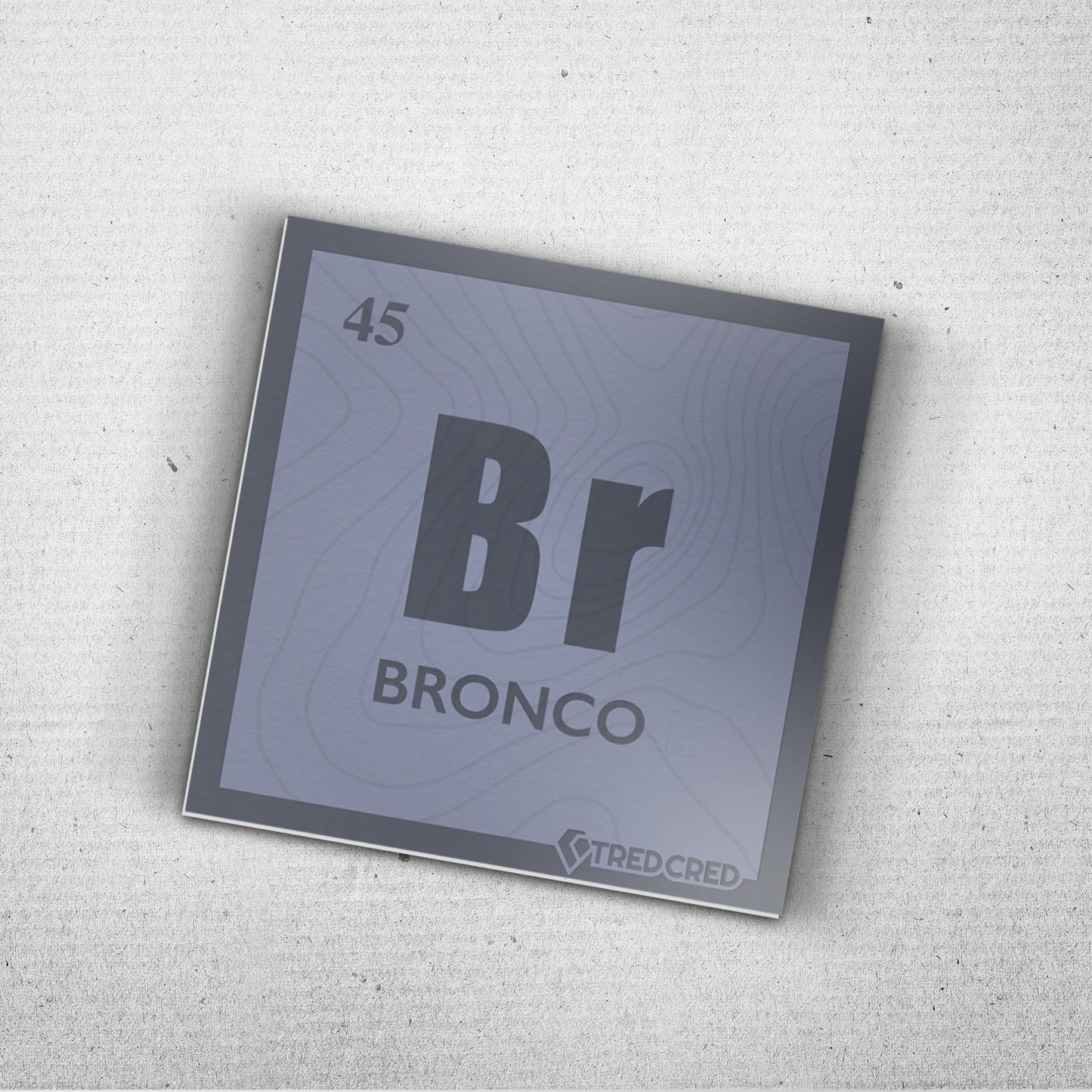 Sticker: Bronco
