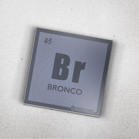 Sticker: Bronco