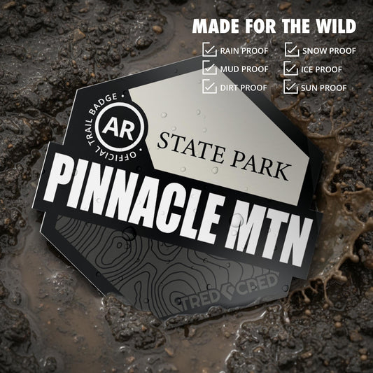 Sticker: Pinnacle Mountain State Park