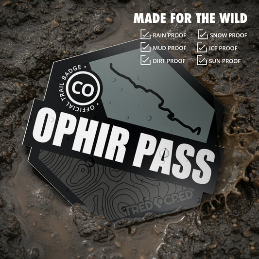 Sticker: Ophir Pass