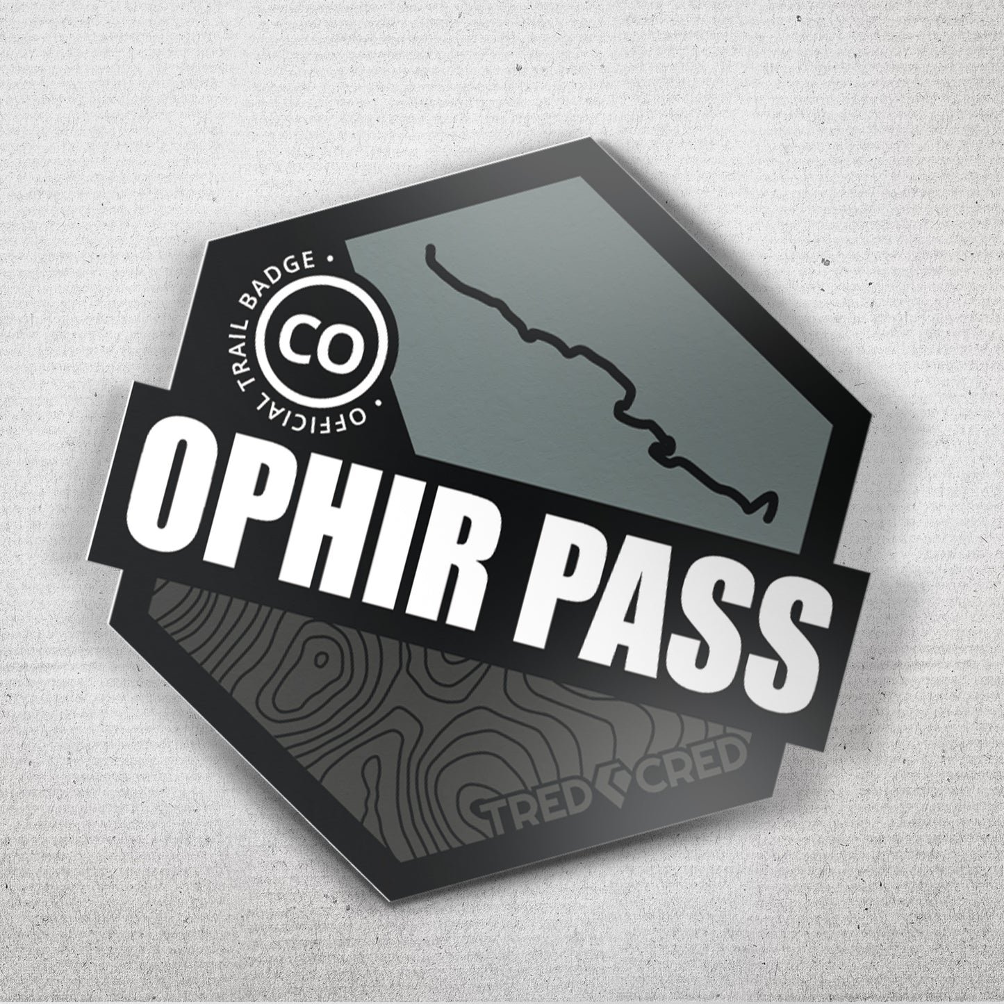 Sticker: Ophir Pass