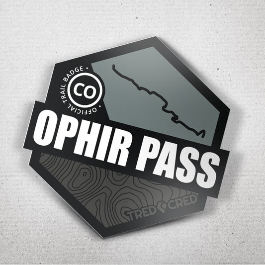 Sticker: Ophir Pass