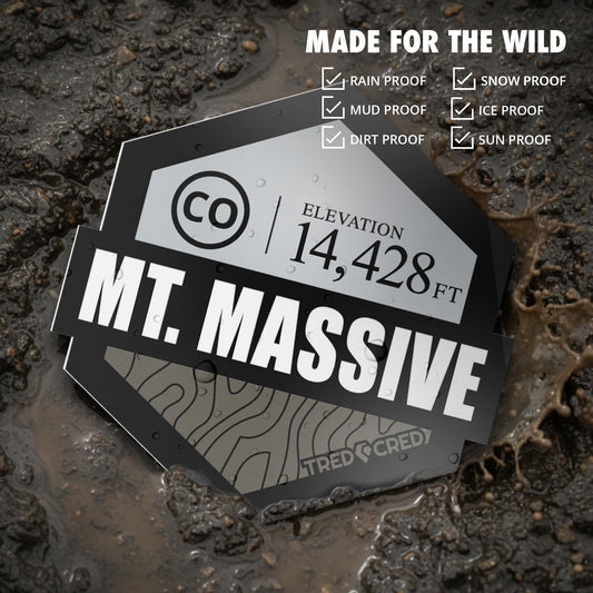 Sticker: Mount Massive