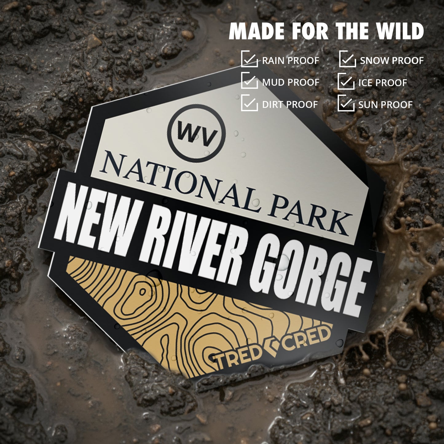 Sticker: New River Gorge National Park