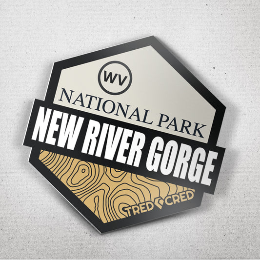 Sticker: New River Gorge National Park