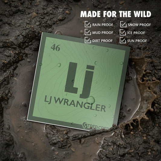 Sticker: LJ Wrangler